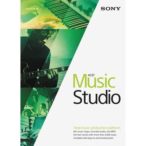 Sony ACID Music Studio 10 Upgrade - Music SAMST100SLU1, Sony, ACID, Music, Studio, 10, Upgrade, Music, SAMST100SLU1,