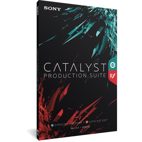 Sony Catalyst Production Suite (Download) CATPS1099ESD, Sony, Catalyst, Production, Suite, Download, CATPS1099ESD,