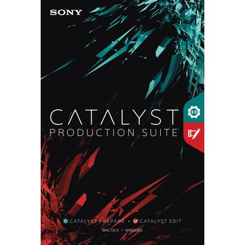 Sony Catalyst Production Suite (Site License) CATPS10SLP, Sony, Catalyst, Production, Suite, Site, License, CATPS10SLP,