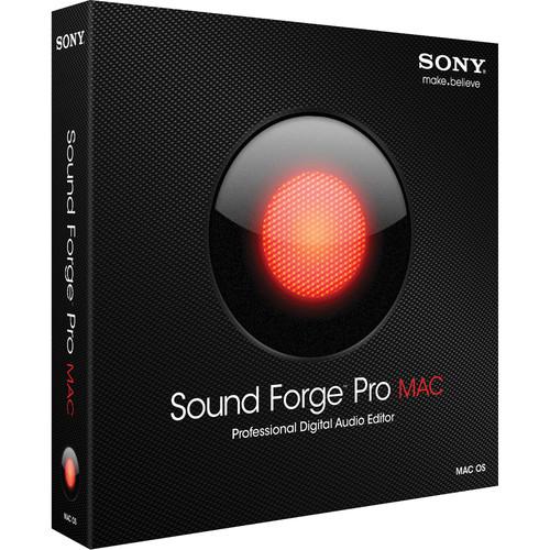 Sony Sound Forge Pro Mac 2.5 - Digital Audio Editing ASFM20SLU1, Sony, Sound, Forge, Pro, Mac, 2.5, Digital, Audio, Editing, ASFM20SLU1