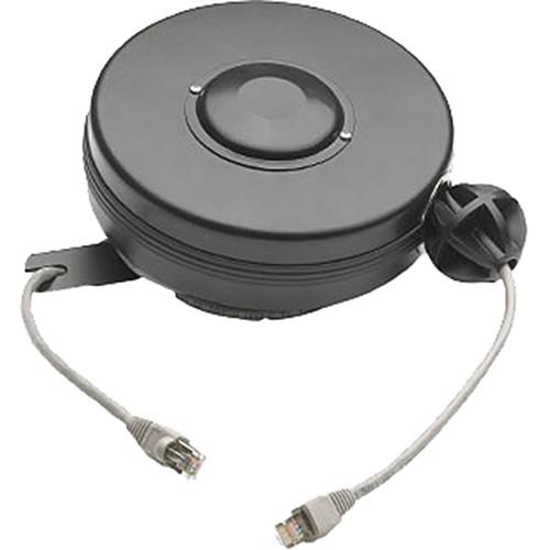 Stage Ninja Retractable CAT5e Cable Reel (80') CAT5-80-S
