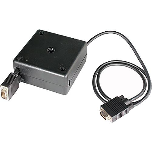 Stage Ninja Retractable VGA Cable Reel with Audio (6') VGA-6-A, Stage, Ninja, Retractable, VGA, Cable, Reel, with, Audio, 6', VGA-6-A