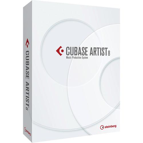 Steinberg Cubase Artist 8 - Music Production Software 45551