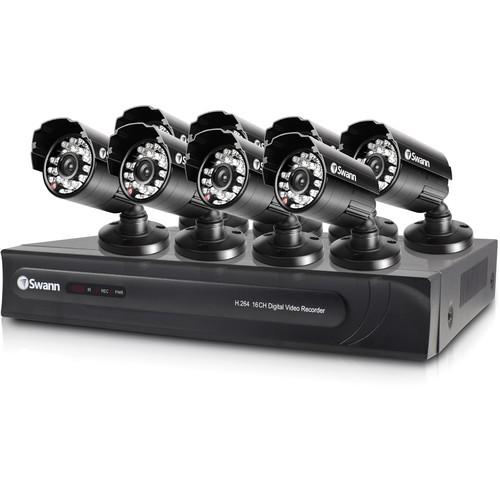 User manual Swann DVR83250 8Ch DVR with 8 PRO615 Cameras SWDVK