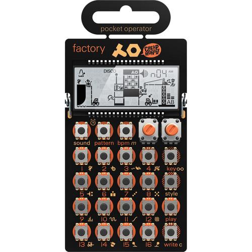 Teenage Engineering PO-14 Sub Bass Synthesizer TE.010.AS.014, Teenage, Engineering, PO-14, Sub, Bass, Synthesizer, TE.010.AS.014,