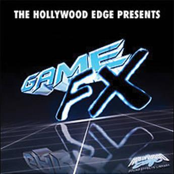 The Hollywood Edge Game FX Sound Effects Library HE-GAME-2496DN