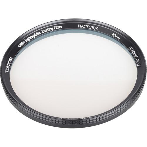 Tokina 82mm Hydrophilic Coating Protector Filter TC-HYD-R820