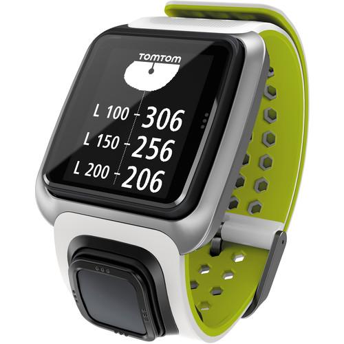 TomTom Golfer Watch (White/Bright Green) 1RG0-001-01