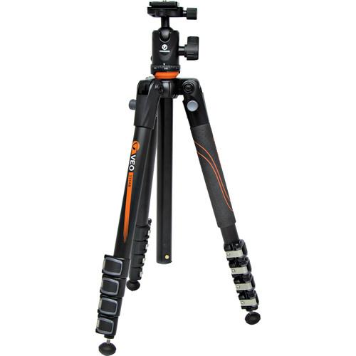 Vanguard VEO 204AB Aluminum Tripod with TBH-50 Ball VEO 204AB