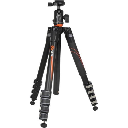 Vanguard VEO 204AB Aluminum Tripod with TBH-50 Ball VEO 204AB