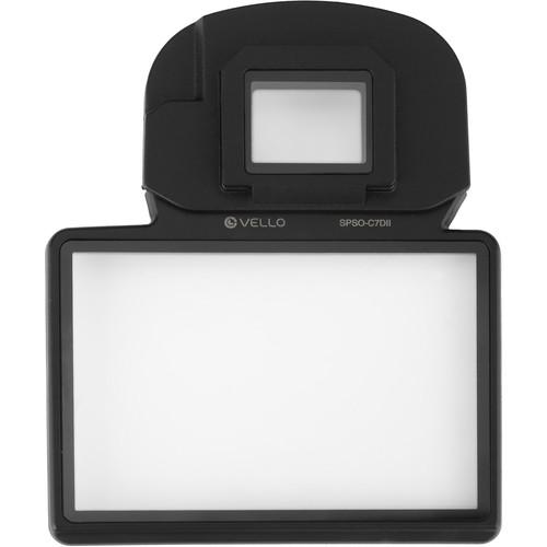 Vello Snap-On Glass LCD Screen Protector for Canon SPSO-C7DII