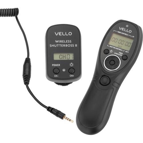 Vello Wireless ShutterBoss II Remote Switch RCW-II-P1, Vello, Wireless, ShutterBoss, II, Remote, Switch, RCW-II-P1,