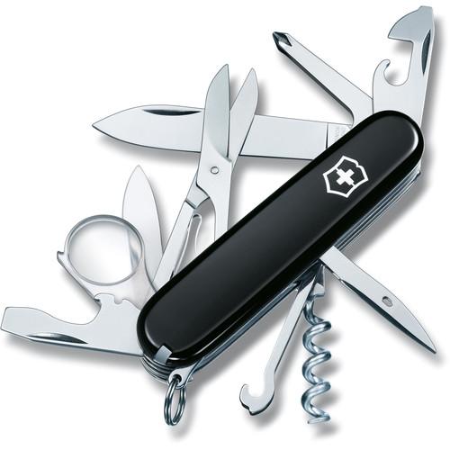 Victorinox  Explorer Pocket Knife (Black) 53793