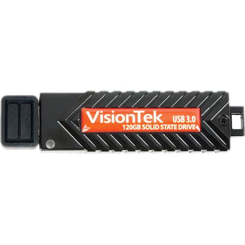VisionTek  120GB USB Pocket SSD 900718, VisionTek, 120GB, USB, Pocket, SSD, 900718, Video