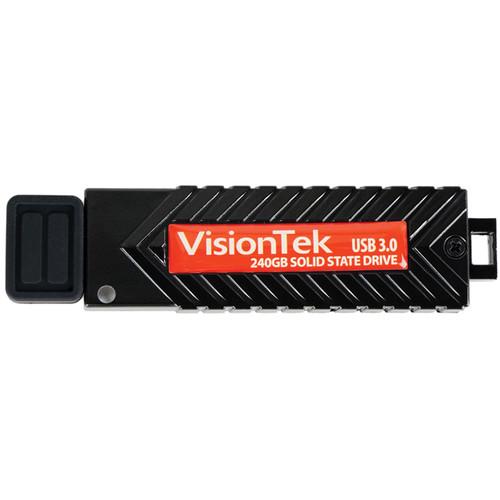 VisionTek  120GB USB Pocket SSD 900718, VisionTek, 120GB, USB, Pocket, SSD, 900718, Video