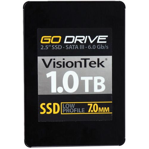 VisionTek Go Drive Low Profile 7mm Opal 1.0 Encryption 900753