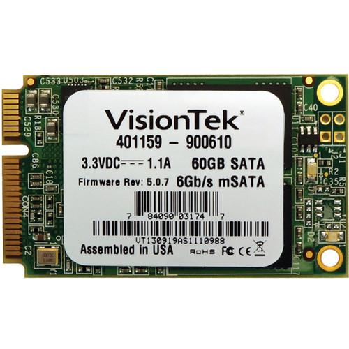 VisionTek mSATA TAA Compliant Solid State Drive (240GB) 900612