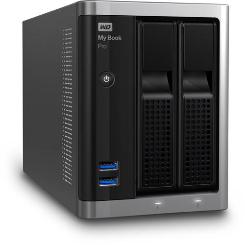 WD My Book Pro 10TB (2 x 5TB) Two-Bay WDBDTB0100JSL-NESN, WD, My, Book, Pro, 10TB, 2, x, 5TB, Two-Bay, WDBDTB0100JSL-NESN,