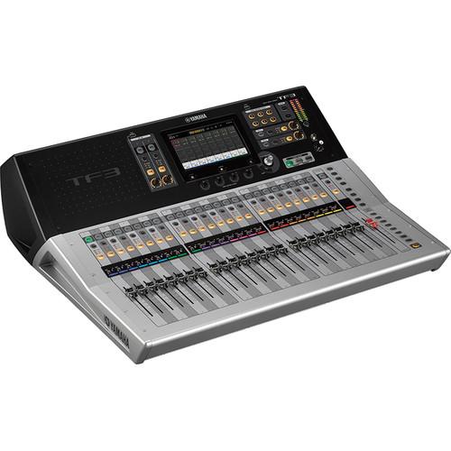 Yamaha  TF1 Digital Mixing Console TF1, Yamaha, TF1, Digital, Mixing, Console, TF1, Video