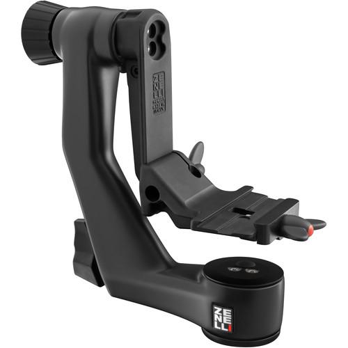 Zenelli KEVLASS-ZX Gimbal Head with Quick-Release Lever, Zenelli, KEVLASS-ZX, Gimbal, Head, with, Quick-Release, Lever