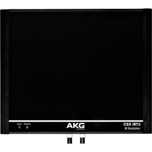 AKG CSX IRT3 10-Channel Infrared Distance Transmitter 6500H00210, AKG, CSX, IRT3, 10-Channel, Infrared, Distance, Transmitter, 6500H00210