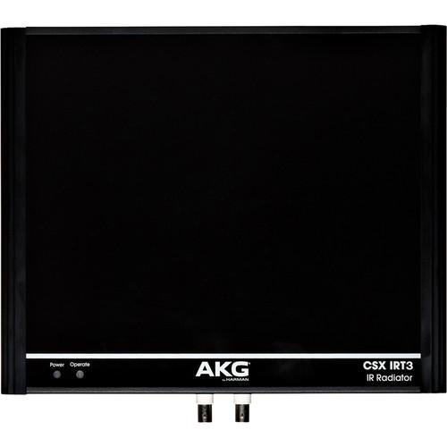 AKG CSX IRT3 10-Channel Infrared Distance Transmitter 6500H00210