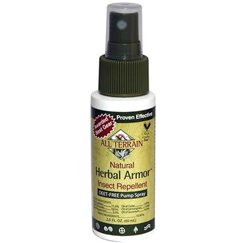 All Terrain Herbal Armor Spray Repellent (2 oz) AT-1013, All, Terrain, Herbal, Armor, Spray, Repellent, 2, oz, AT-1013,