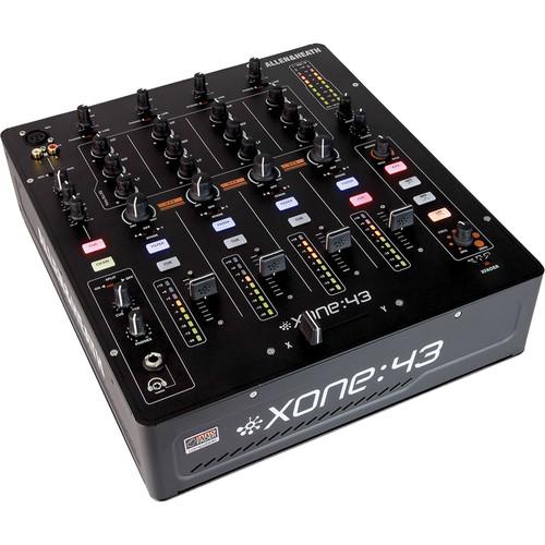 Allen & Heath XONE:43C - 4 1 Channel DJ Mixer XONE:43C