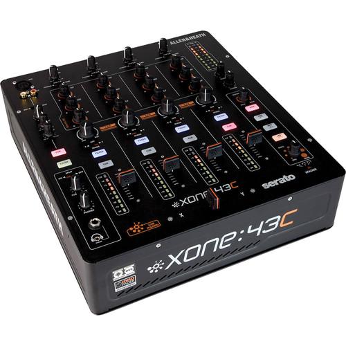 Allen & Heath XONE:43C - 4 1 Channel DJ Mixer XONE:43C