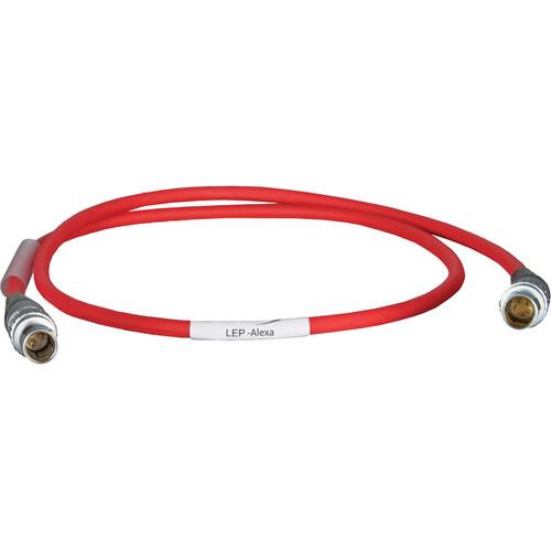 Ambient Recording LEP/PC D-Tap to 5-Pin LEMO Power Cable LEP/PC