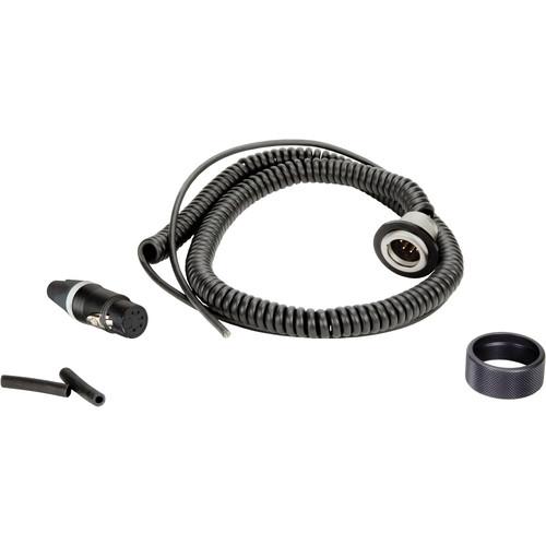 Ambient Recording QXCCMI-65 Coiled 3-Pin Mono XLR QXCCMI-65