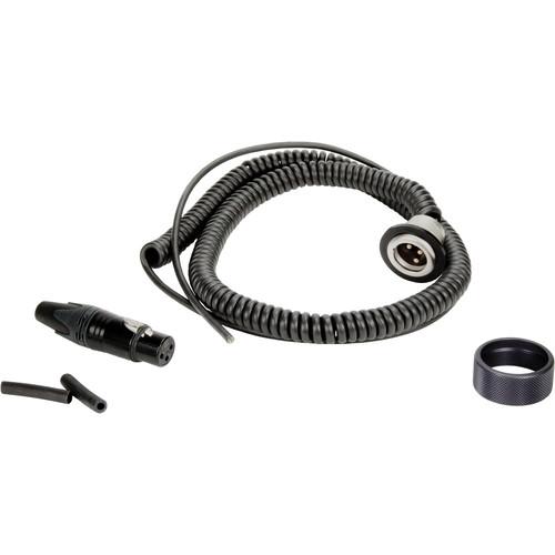 Ambient Recording QXCCMI-65 Coiled 3-Pin Mono XLR QXCCMI-65, Ambient, Recording, QXCCMI-65, Coiled, 3-Pin, Mono, XLR, QXCCMI-65,