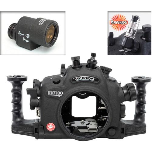 Aquatica AD7100 Underwater Housing for Nikon D7100 20073-HYB-VC, Aquatica, AD7100, Underwater, Housing, Nikon, D7100, 20073-HYB-VC