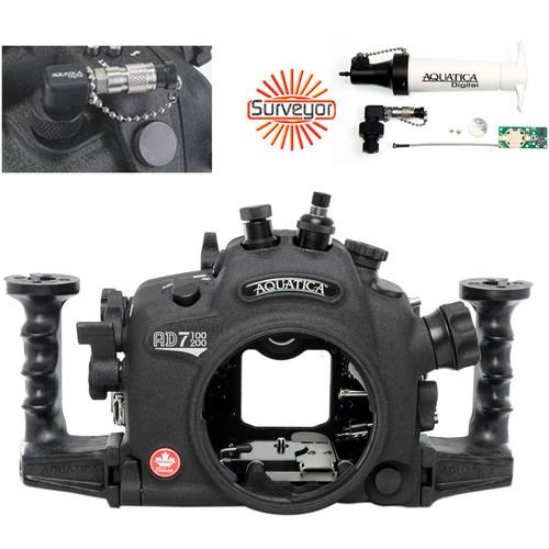 Aquatica AD7100 Underwater Housing for Nikon D7100 20073-HYB-VC