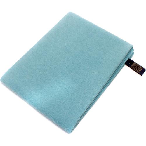 AQUIS Microfiber Towel (Blueberry, 19 x 39