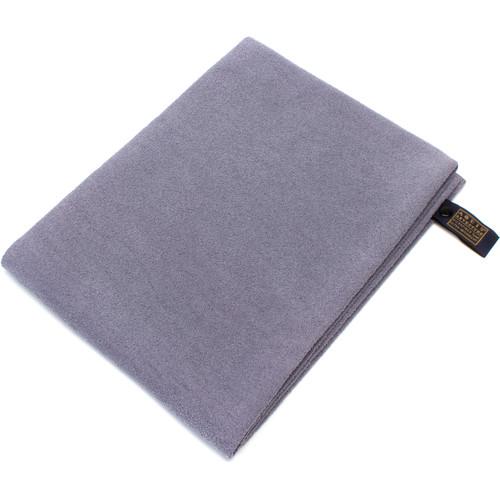 AQUIS Microfiber Towel (Graphite, 19 x 39