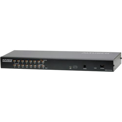 ATEN KH1516AUKIT 16-port Cat 5 High-Density KVM KH1516AUKIT, ATEN, KH1516AUKIT, 16-port, Cat, 5, High-Density, KVM, KH1516AUKIT,