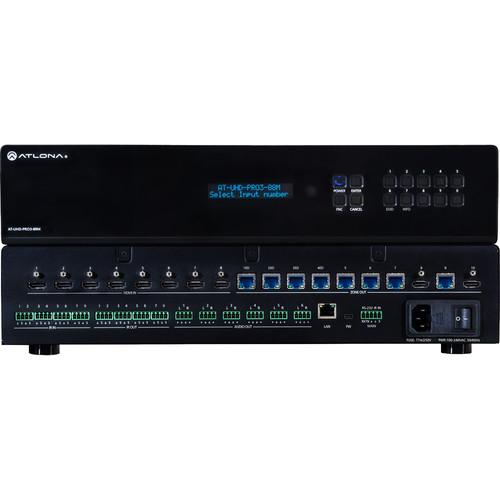 Atlona 4K/UHD Dual-Distance 6x6 HDMI to HDBaseT AT-UHD-PRO3-66M