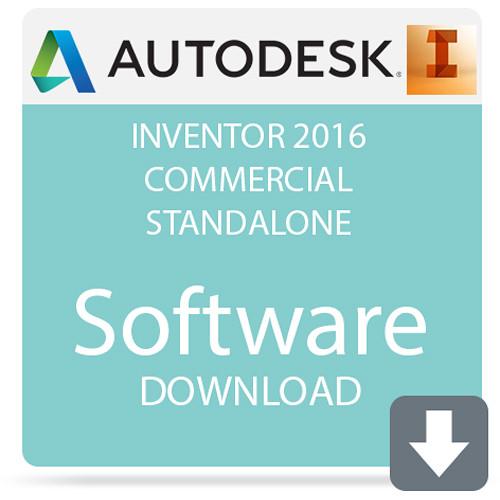 Autodesk Inventor 2016 Commercial 208H1-WWR111-1001-VC