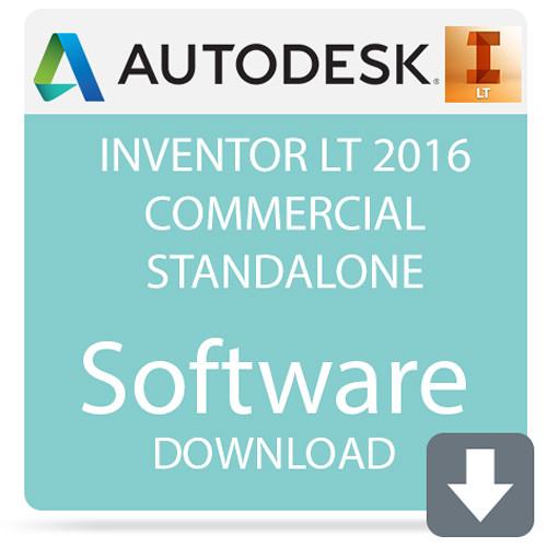 Autodesk Inventor 2016 Commercial 208H1-WWR111-1001-VC