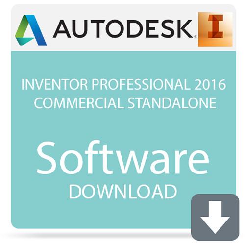 Autodesk Inventor 2016 Commercial 208H1-WWR111-1001-VC