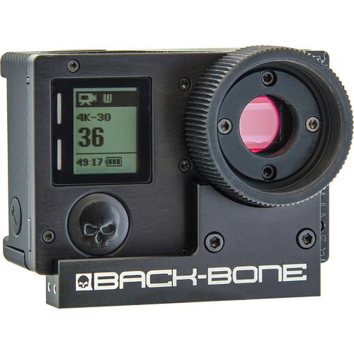 Back-Bone Gear Ribcage Modified GoPro HERO4 Silver BBRC2002S