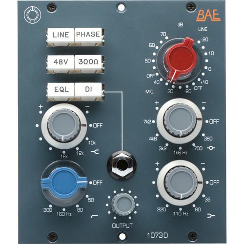 BAE  1073D Deluxe Mic Pre 500 Series Module 1073D