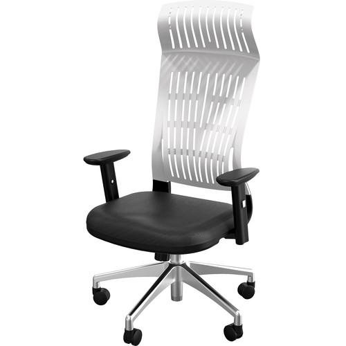 Balt Fly High Back Office Chair with Adjustable Arms (Gray), Balt, Fly, High, Back, Office, Chair, with, Adjustable, Arms, Gray,