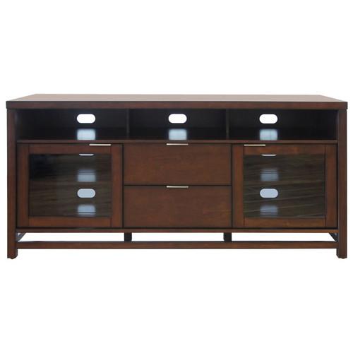 Bell'O FULTON A/V Wood Cabinet (Cocoa) BFA63-94815-UCO