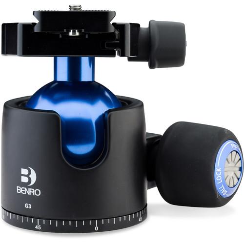 Benro  G2 Low-Profile Triple Action Ball Head G2