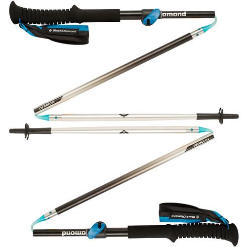 Black Diamond Distance FLZ Trekking Poles BD11217800001401, Black, Diamond, Distance, FLZ, Trekking, Poles, BD11217800001401,