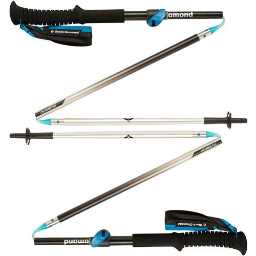 Black Diamond Distance FLZ Trekking Poles BD11217800001401