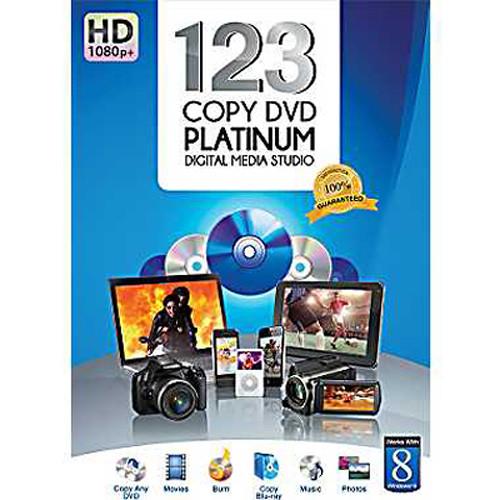Bling Software 123 Copy DVD Platinum 2013 (Download)