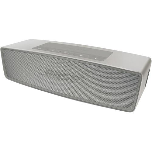 Bose SoundLink Mini Bluetooth Speaker II, Carbon with Bose Speaker
